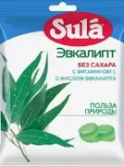 Зула Леденцы б/сах. 60г от АдонисФарм