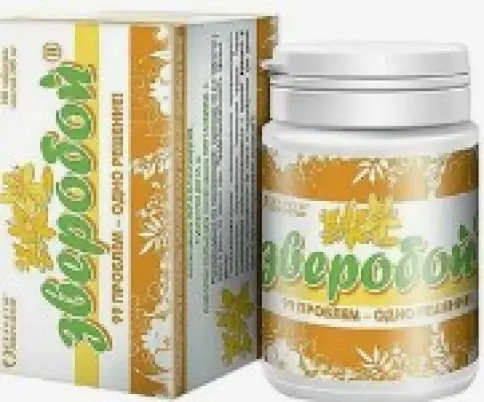 Зверобой Капсулы 375мг №100 произодства Не определен